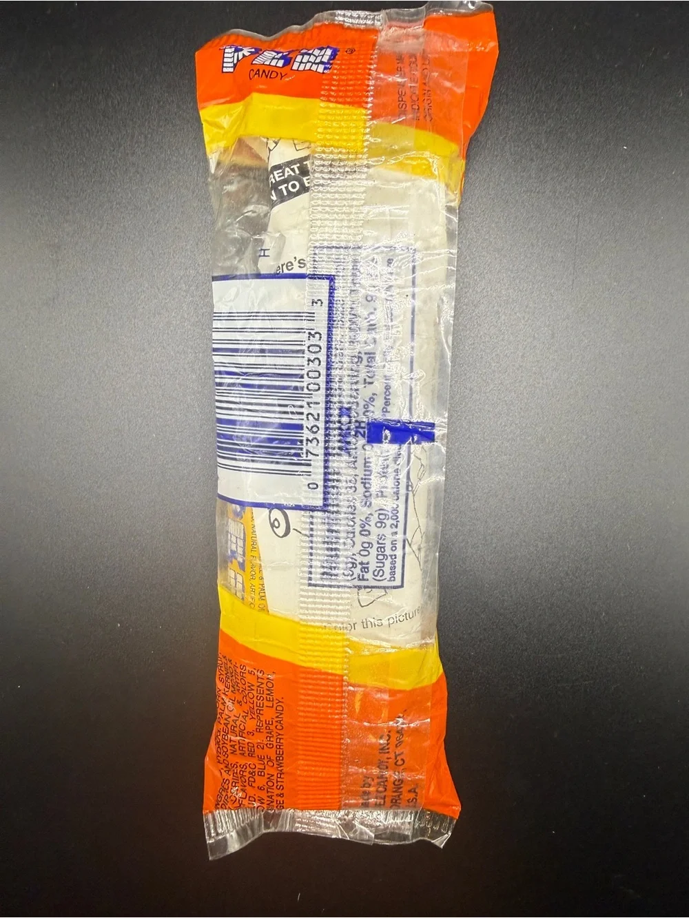 Vintage Halloween PEZ Dispenser Slimy Sid Original Package Unopened